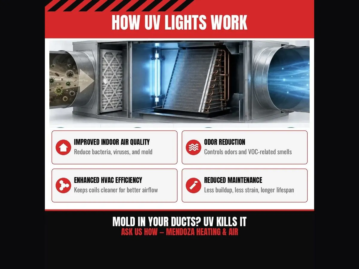 UV Lights & Air Quality: What They Actually Do